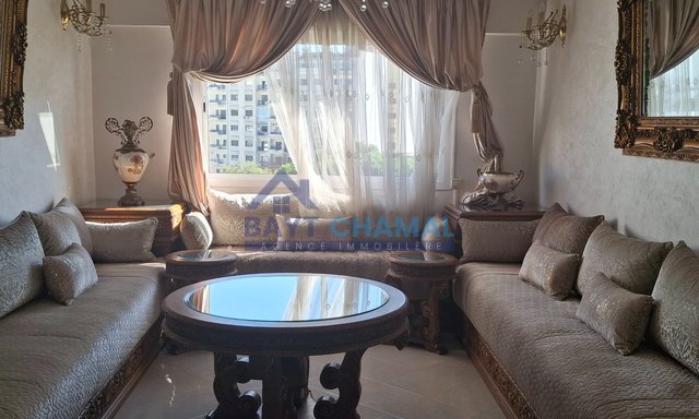 Apartment with no overlooking neighbors for sale in IBeria Tanger