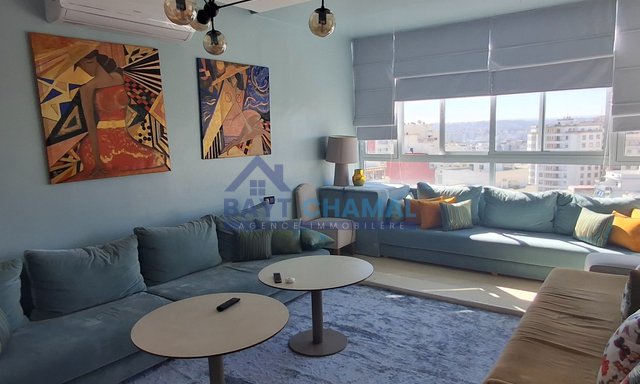 Appartement à louer prés Ecole Berchet et Wilaya Tanger