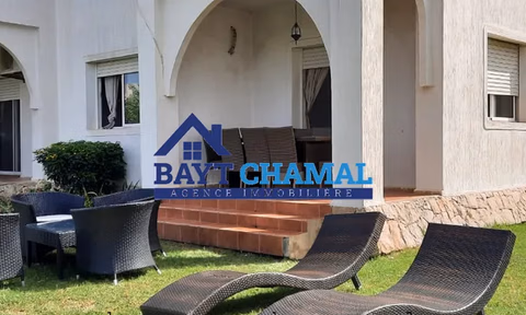 Willa marzeń w Fnideq: 3 sypialnie, 221 m² na sprzedaż