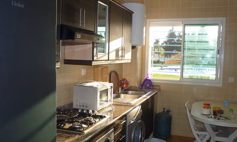 Apartment for rent on the ground floor