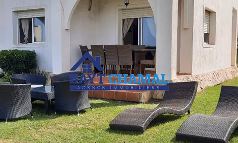 Wakacje marzeń: Przestronna willa w Fnideq, 3 sypialnie