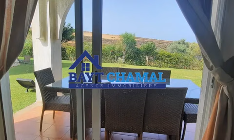 Wakacje marzeń: Przestronna willa w Fnideq, 3 sypialnie