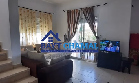 Wakacje marzeń: Przestronna willa w Fnideq, 3 sypialnie