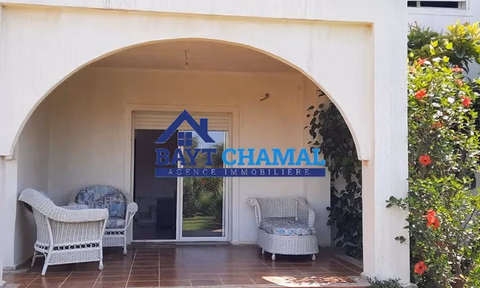 Villa de Vacaciones en Fnideq: Confort y Elegancia en Alcudia Smir