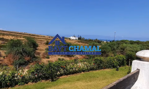 Willa wakacyjna w Fnideq: komfort i elegancja w Alcudia Smir