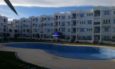 Ideale Flucht: 2-Zimmer-Wohnung in Marina Smir