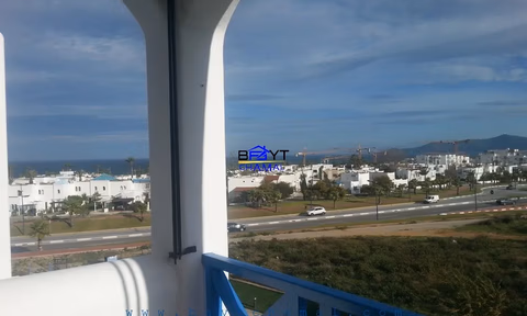 Escapada ideal: Apartamento de 2 habitaciones en Marina Smir