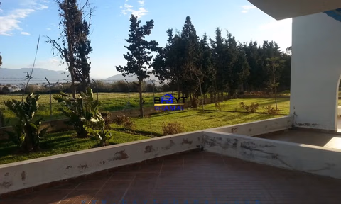 Apartment for rent on the ground floor