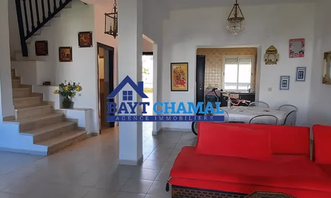 Wymarzone wakacje: przestronna willa w Fnideq, 3 sypialnie