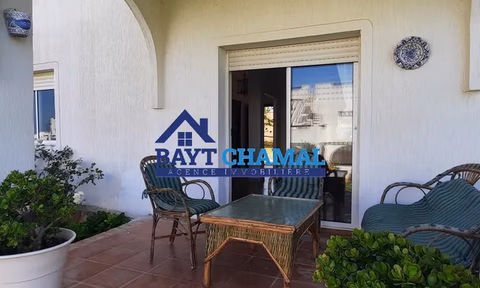 Wymarzone wakacje: przestronna willa w Fnideq, 3 sypialnie