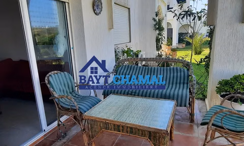 Vacaciones Ideales: Villa Espaciosa en Fnideq, 3 Habitaciones