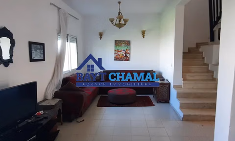 Wymarzone wakacje: przestronna willa w Fnideq, 3 sypialnie