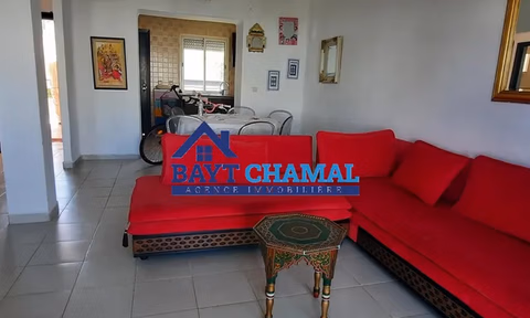 Wymarzone wakacje: przestronna willa w Fnideq, 3 sypialnie