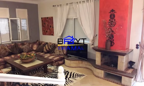 Elegante Auszeit: Ferienhaus in Marina Smir, 4 Schlafzimmer