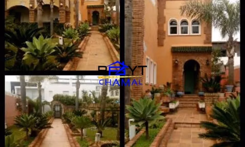 Elegante Auszeit: Ferienhaus in Marina Smir, 4 Schlafzimmer