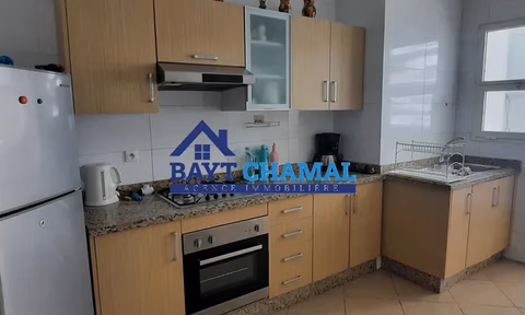 Apartamento para alugar em Tânger - Marjane: 110m² de conforto