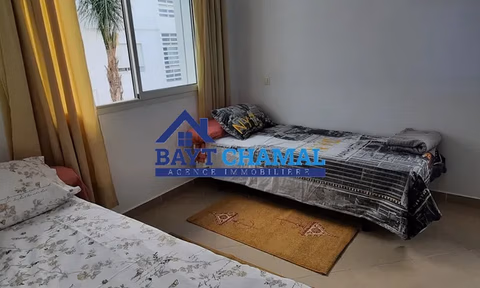 Apartamento para alugar em Tânger - Marjane: 110m² de conforto