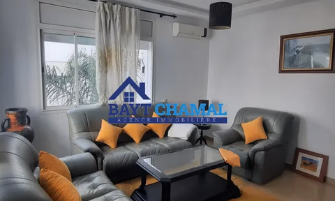 شقة للإيجار في طنجة - مرجان: 110م² من الراحة