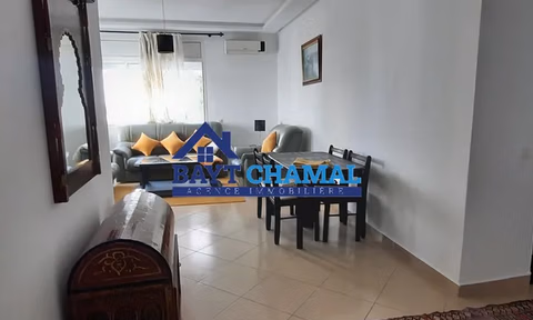 Apartamento para alugar em Tânger - Marjane: 110m² de conforto