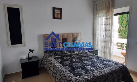 Apartamento para alugar em Tânger - Marjane: 110m² de conforto