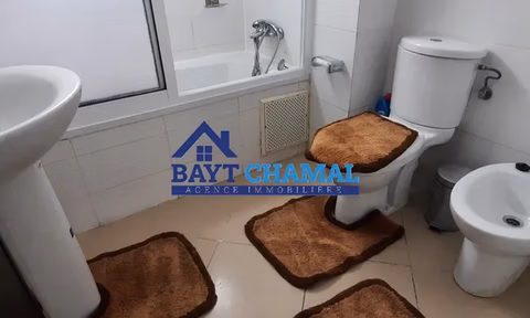 Apartamento para alugar em Tânger - Marjane: 110m² de conforto