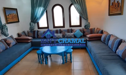 Villa Spacieuse à Restinga Smir: Évasion et Confort en Vacances