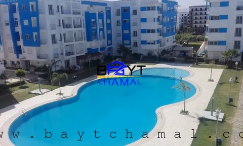 Vacaciones en Martil: Apartamento cómodo de 2 habitaciones en alquiler