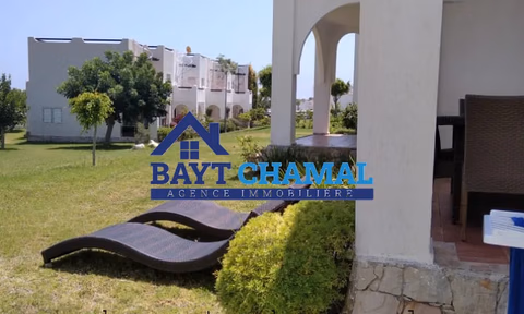 Villa de Vacaciones Elegante en Fnideq - Escapada Ideal