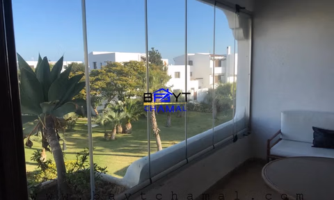 Fuga de Luxo: Apartamento de 3 Quartos em Marina Smir