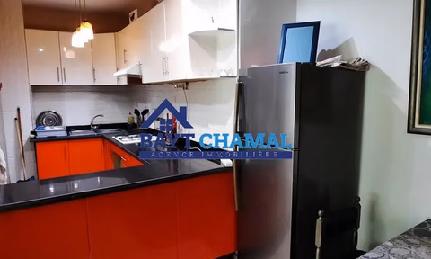 Appartamento 1 camera da letto in affitto a Tanger - Malabata, 60 m²