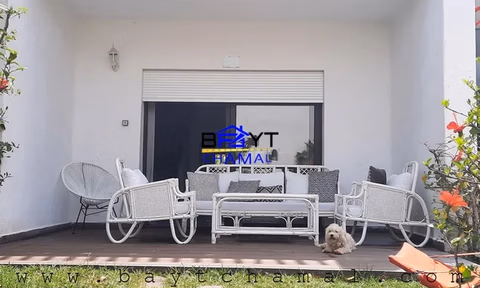 Casa de férias em Marina Smir: Fuga de 120 m²