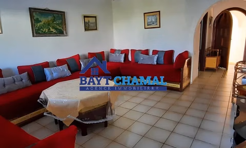 Charmosa casa de férias em Restinga Smir - 3 quartos