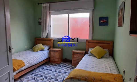 تأجير شقة واسعة في طنجة - وسط المدينة، 95 م²