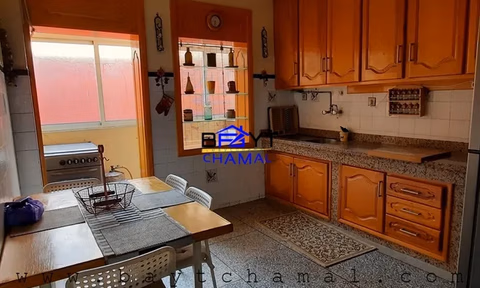 تأجير شقة واسعة في طنجة - وسط المدينة، 95 م²