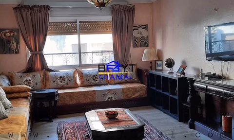 تأجير شقة واسعة في طنجة - وسط المدينة، 95 م²