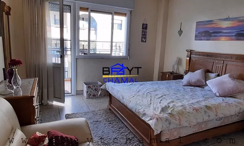 تأجير شقة واسعة في طنجة - وسط المدينة، 95 م²