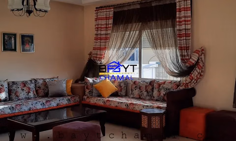 Charmoso apartamento para alugar no centro de Tânger – 120 m²