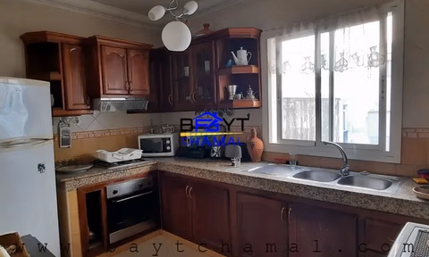 Charmoso apartamento para alugar no centro de Tânger – 120 m²