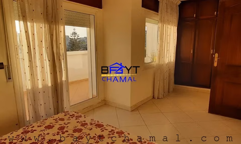 Charmoso apartamento para alugar no centro de Tânger – 120 m²