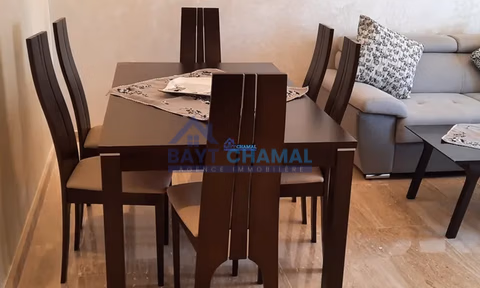 Para alugar: Apartamento moderno de 2 quartos em Tânger - Aida