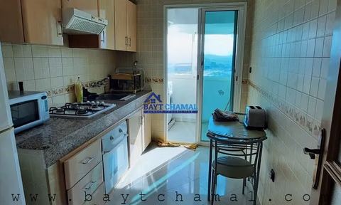 In affitto: Appartamento di 3 camere nel cuore di Tanger