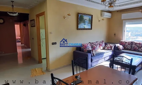 In affitto: Appartamento di 3 camere nel cuore di Tanger