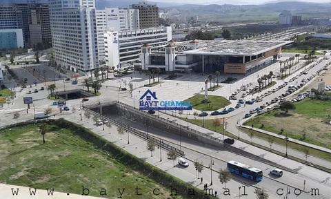 للايجار: شقة 3 غرف في قلب طنجة