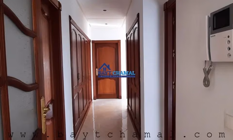 Przestronne mieszkanie do wynajęcia w Tangerze - 3 wygodne sypialnie