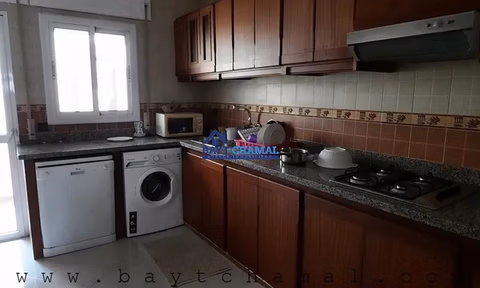 Appartamento con 3 camere in affitto a Tanger - Iberia, 110 m²