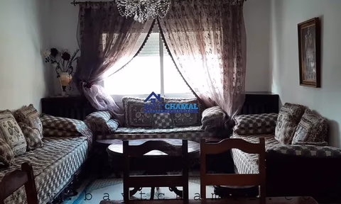 Apartamento de 3 Habitaciones en Alquiler en Tánger - Iberia, 110 m²