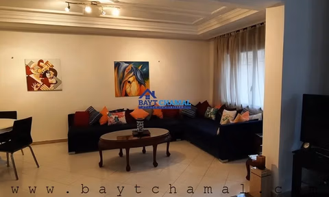 Para alugar: Apartamento espaçoso de 2 quartos em Tanger Iberie