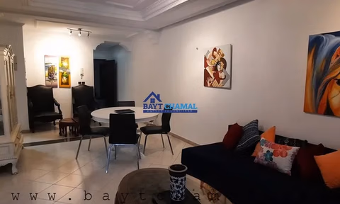 Para alugar: Apartamento espaçoso de 2 quartos em Tanger Iberie