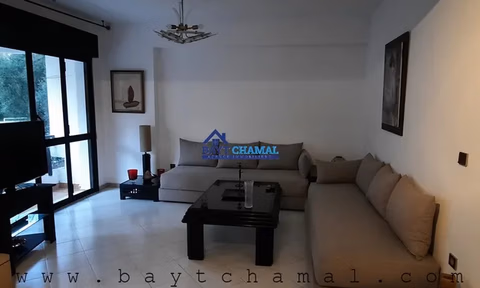 للإيجار: شقة مكونة من غرفتي نوم واسعة في طنجة إيبرية