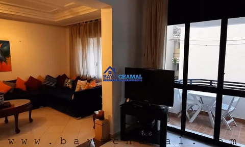 Para alugar: Apartamento espaçoso de 2 quartos em Tanger Iberie
